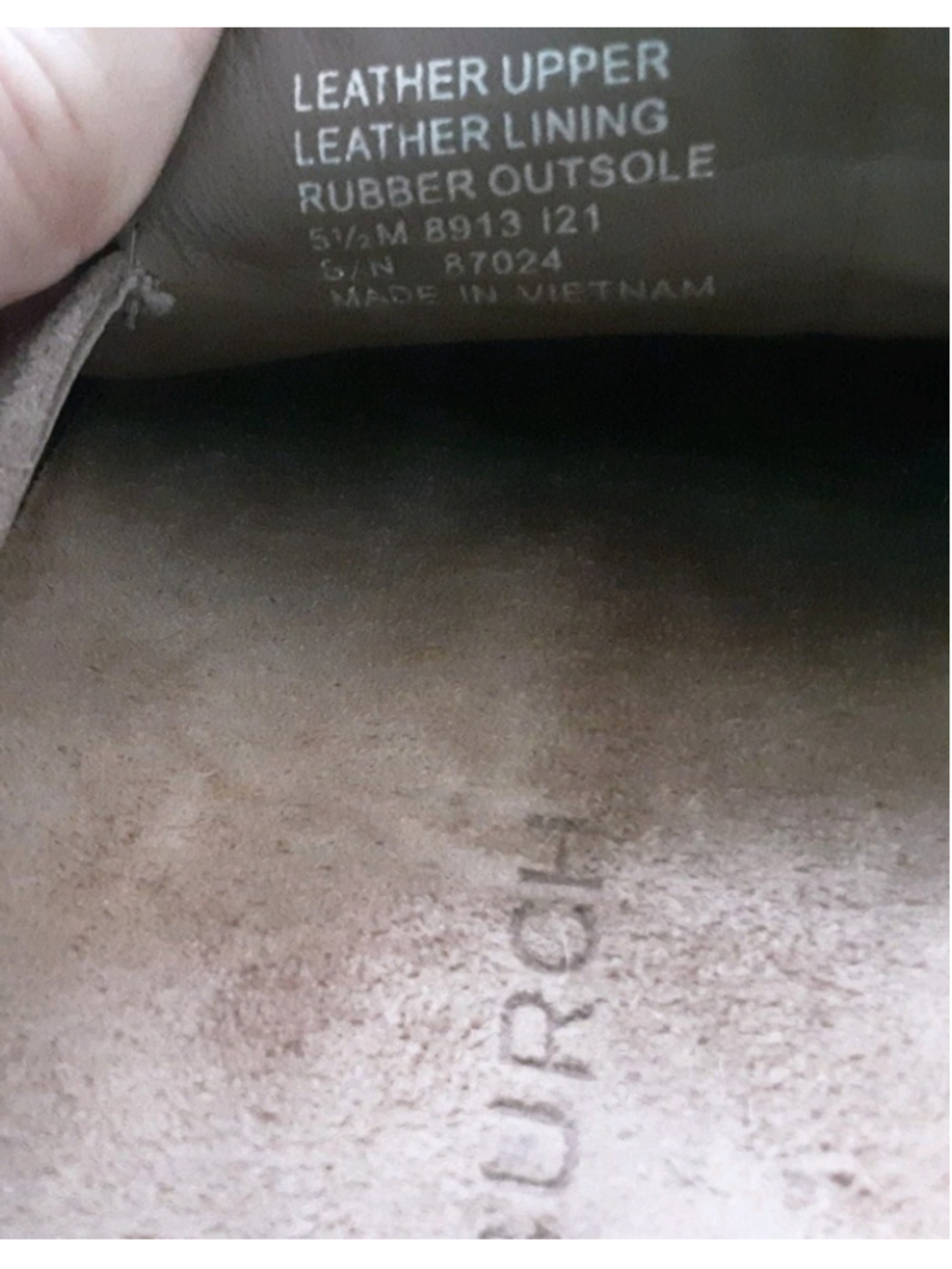 TORY BURCH River Rock Taupe Suede Mules Gold T Charm Bow Cork Insole Sz 5.5 Mint - Picture 11 of 14